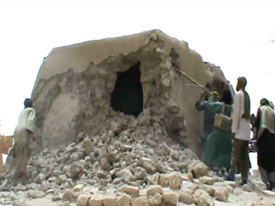 Βανδαλισμών συνέχεια στο Μάλι